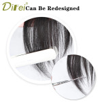 정수리가발 합성 프링 앞머리 가발 조각 해골 상단 자연스러운 이마 푹신함 볼륨 증가 보이지 않는 머리 헤어 패치 : 오광오광