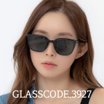 젠틀몬스터 선글라스 피노 01 남자 여자 사각 뿔테 플랫 틴트선글라스 PINO : GLASSCODE3927