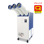 신일 산업용 이동식 실외기없는 에어컨 코끼리 야외 창고 공장 휴게소 주방 SMA-PC7900A : 계절공방