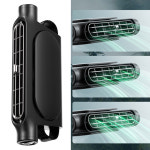 차량용 선풍기 휴대용 카시트 3 단 속도 조절 가능 자동차 헤드레스트 냉각 공기 USB : 여기서 몰