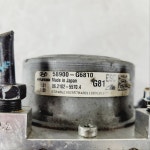 기아 모닝 JA ABS 모듈 58900-G6810 : 알비오토 충주사업부