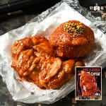 닭형 직화 통다리살 6종 30팩 혼합 구성(각 5팩) 스리라차, 안동찜닭, 맛다시, 사천짜장, 왕갈비, 흑마을 통 닭다리살 : 닭형