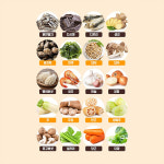 [성숙한자매들] 훈연멸치와 자연재료 20종 들어간 찐한 동전육수 70정 : 성숙한자매들2