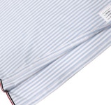 톰브라운 RWB 트리밍 스트라이프 반팔티 MJS205A J0053 452 : 명품편집샵 BOBU