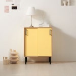 수납장 슬라이딩 낮은 도어 600 1color 다용도 수납가구 거실가구 주방가구 선반장 주방수 : 클루스몰