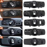 단추 컨트롤패널 안개등 스위치 전조등 BMW 5 6 7 시리즈 X3 X4 F02 F10 F18 F07 F06 F25 F26 61319192744 : 일안쇼핑