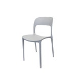 의자 체어 플라스틱 식당 3colors 등받이 식탁 인테리어 카페 디자인 사출 사무실 학원 수업 : 클루스몰