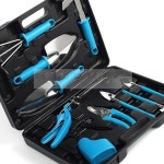 유빈 모종삽 꽃삽 갈퀴 호미 갈쿠리 화분삽 원예도구 10종세트 미니삽 분갈이삽 : 유빈플레이스