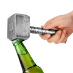 맥주병따개 토르 망치 병따개 음료수 오프너 : 사생활침해