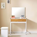 화장대 수납 거울 세트 800 4colors 서랍 콘솔 침실 가구 모던 사무실 학원 카페 수업 : 클루스몰