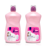 탑스텝 홈드라이 세탁세제 1100ml x 2개 집에서 간편하게 드라이클리닝 중성세제 : 한국미라클피플사