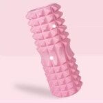 타입 돌기 핑크 바디 요가 30cm 폼롤러 마사지 스트레칭 홈트레이닝 필라테스 : 피엘티스