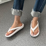 커플 쪼리 루즈 플립플랍 슬리퍼 3.5cm : 백설공슈