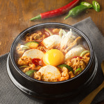 프레시지 우삼겹 순두부찌개 냉장 밀키트 605g, 1개 : 프레시지