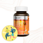 캐나다 비타민 B1 B2 B6 B12 C 판토텐산 비오틴 영양 캡슐 네추럴플러스 90정 : 굿소일포유