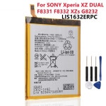 충전식 배터리 2900mAh F8332 G8232 듀얼 축전지 F8331 XZs 엑스 : 우최15