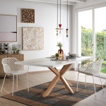 디자인 식탁 2colors 1600 가구 주방 4인 테이블 사무실 학원 카페 수업 : 클루스몰