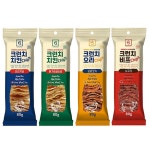 브리더랩 크런치 치킨칩 4종류 콤보80g 강아지간식 : 주식회사 와와펫