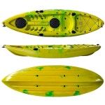 페달카약 보트 낚시 카누 바다 배스 레저 피싱 수상 보트 : 키엔스토어