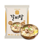 맛들식품 정담우리 갈비탕 500g 5팩 : 소백마켓 SOVAC