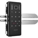 하이원플러스 유리문 지문인식 도어락 숫자 지문 클립형 날개형 1390 : 주식회사 고콘