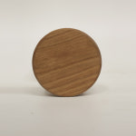 강화유리문 원목 손잡이 1구 체리 JC302(100/100)_천연아마씨유 도장 : 하우스플러스