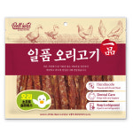벨버드 일품 사사미 오리 소프트 슬라이스, 140g, 1개 : 펫클럽