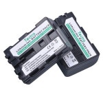 캐논 배터리 NB-2LH NB-2L 리튬 이온 카메라 파워샷 7.4V, 1100m : 우최15