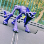 캣냅 피규어 파피 플레이타임3 보스 미니피규어 굿즈 바비 게임 웃는 동물 무서운 낮잠 : 립닷스토어