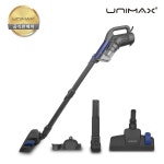 유니맥스 에어홀 멀티스틱 유선 사이클론 진공청소기 UVC-1674B 블루 : SMARTsquare