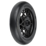 #10222-10 1/4 Supermoto S3 Motorcycle Front Tire MTD Black (1): PROMOTO-MX : 용산알씨