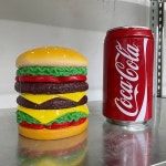 햄버거 코인 뱅크 저금통 : 넛밤