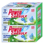 티스탠다드 파워캡슐 올인원세탁세제 135개입 대용량 캡슐세제 : 청년상사 스토어