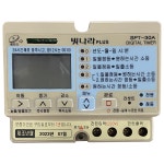 빛나라 타이머 SPT 30A 신기전자 디지털타이머 일출일몰 겸용 디지탈 간판타이머 : 예림자재