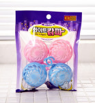 크린스타 화이트 캄파 404 4개입 (0956) / 나프타린 곰팡이 좀약 방충제 습기제거 : 타키온몰