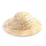 미니밀짚모자 선인장모자 애완 꾸미기 4.4 cm : 도사리 상점