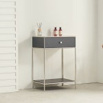 콘솔 모듈 높은 사이드테이블 수납 600 4colors 장 거실 가구 서랍 사무실 학원 카페 수업 : 클루스몰