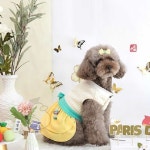 에포 걸즈한복 옐로우 치와와옷 개옷 : 에포트구스