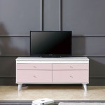 서랍 수납 3colors 1200 4자 낮은 TV다이 장 가구 거실 사무실 학원 카페 수업 : 클루스몰