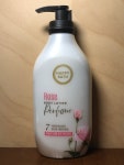 해피바스 데일리 퍼퓸 로즈 바디로션 450g : 올리빙쇼핑
