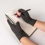 압박 목 반장갑 컴퓨터 사무용 관절보호 작업 스포츠 사무실 라이딩장갑 손 미끄럼방지 바닥보호대 : 클루스몰