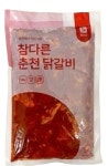 [춘천직송]참다른 순살 춘천닭갈비 500g x 2팩 + 간장닭갈비 500g x 2팩 : 미코MICO