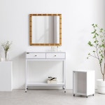 화장대 서랍 스틸 거울 800 세트 3colors 수납 입식 철제 화장품 정리 의자 사무실 학원 카페 수업 : 클루스몰