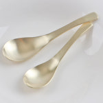 스텐 빙수스푼 소 우동 스푼 27종 카페 빙수 국물 마라탕 디저트 수저 : 키친셀러