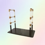 [노인장기요양] MSP-0002 복지용구 스탠드형 안전손잡이 높낮이 조절 가능 (요양등급 없어도 구매가능) : 유한헬스케어