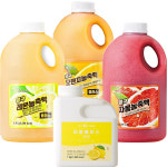 흥국 농축액 자몽농축액1.5L/오렌지농축액1.5L/레몬플러스1.5L/리얼베이스 레몬1kg : 커피 플러스