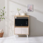 렌지대 오븐 도어형 수납 600 1color 광파 주방 가구 넓은 장 함 사무실 학원 카페 수업 : 클루스몰