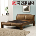 국민돌침대 Q비고 2인용 더블 돌침대 퀸흙침대, 황토볼 : 주식회사 국민