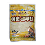 일성사 옥수수 어분글루텐 민물떡밥 낚시미끼 : 싹쓰리낚시