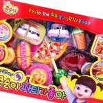 콩순이 요리가 좋아 파티가 좋아 썰기 장난감 요리 소꿉 놀이 : 로로모아